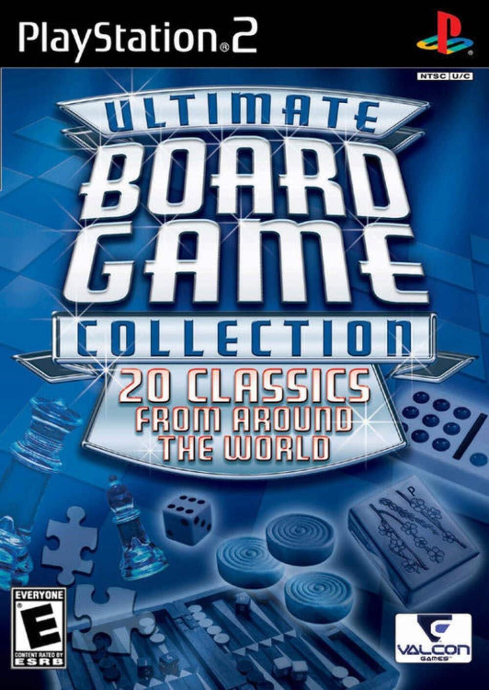 Ultimate Board Game Collection - FCG PS2