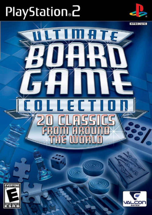 Ultimate Board Game Collection - FCG PS2