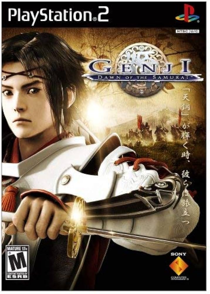Genji: Dawn of the Samurai - FCG PS2
