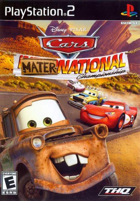 Car: Mater-National Championship - FCG PS2