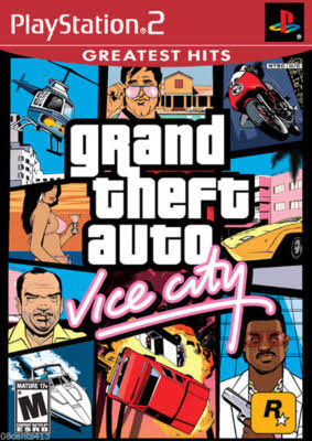 Grand Theft Auto: Vice City (Greatest Hits) - FCG PS2