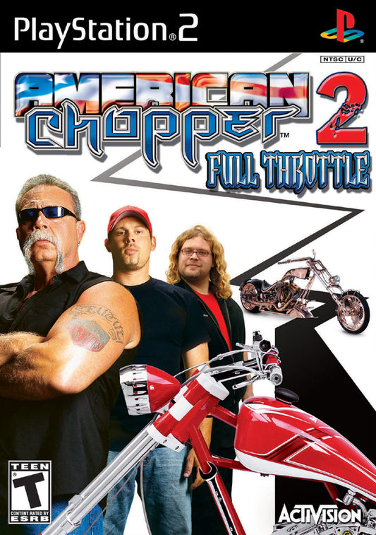 American Chopper 2: Full Throttle - FCG PS2