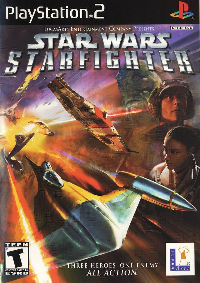 Star Wars Starfighter - FCG PS2