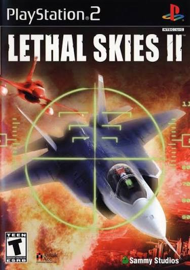 Lethal Skies II - FCG PS2