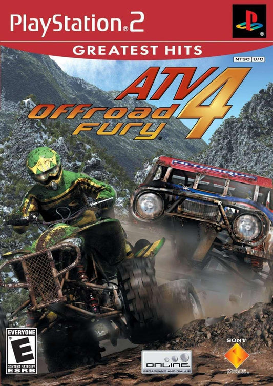ATV Offroad Fury 4 (Greatest Hits) - FCG PS2