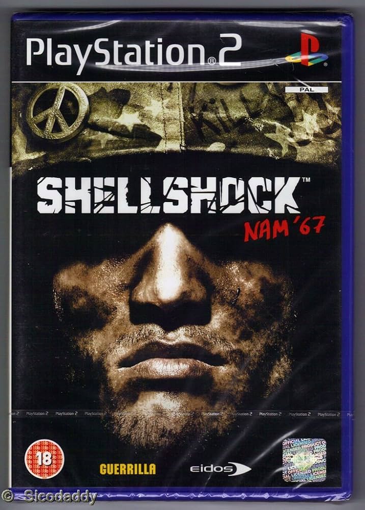 Shellshock Nam '67 - FCG PS2