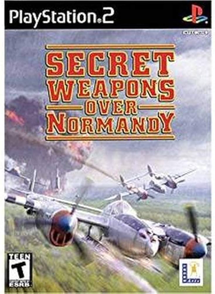 Secret Weapons Over Normandy - FCG PS2