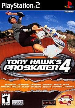 Tony Hawk's Pro Skater 4 - FCG PS2