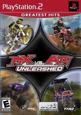 MX vs ATV Unleashed (Greatest Hits) - FCG PS2