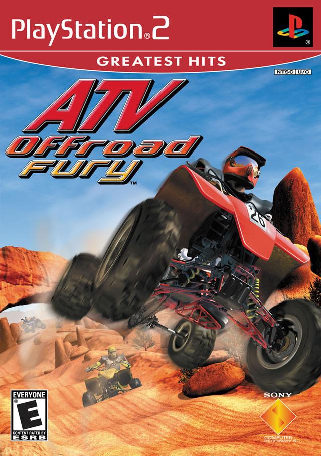ATV Offroad Fury (Greatest Hits) - FCG PS2