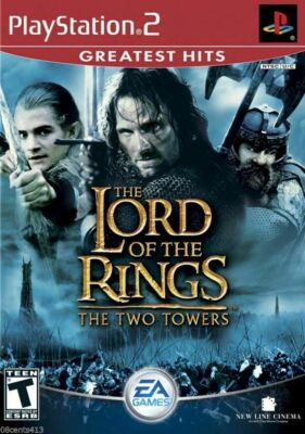 The Lord of the Rings: The Two Towers (Greatest Hits) - FCG PS2