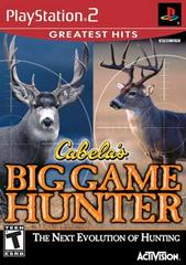Cabela's Big Game Hunter (Greatest Hits) - FCG PS2
