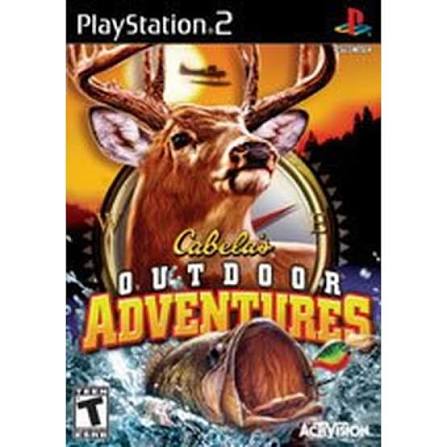 Cabela's Outdoor Adventures - FCG PS2