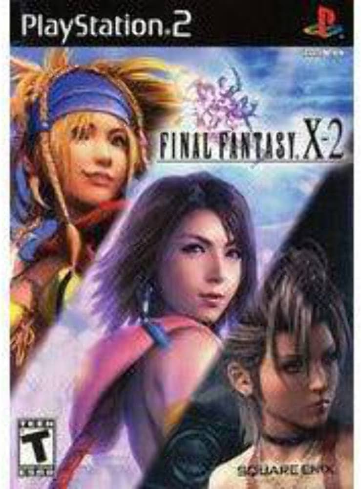 Final Fantasy X-2 - FCG PS2