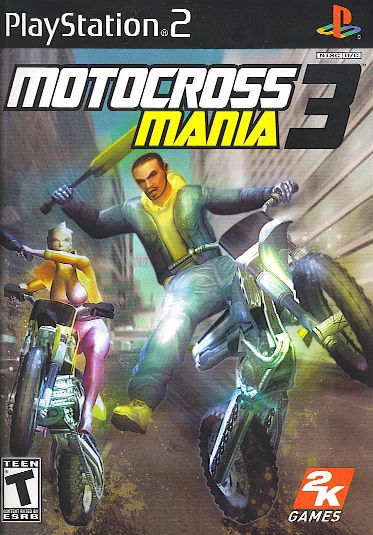 Motocross Mania 3 - FCG PS2