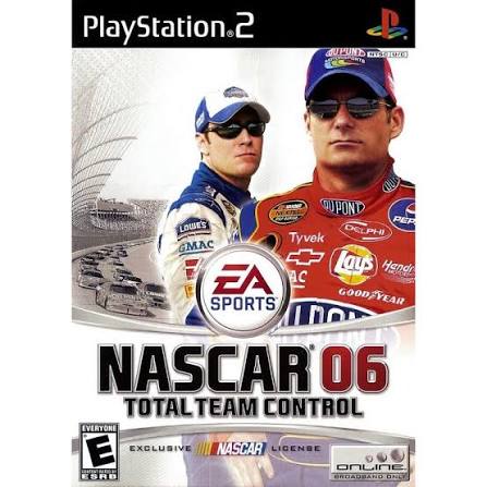 Nascar 06: Total Team Control - FCG PS2