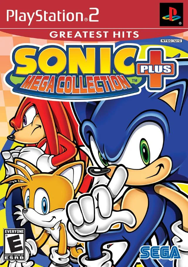 Sonic Mega Collection Plus (Greatest Hits) - FCG PS2