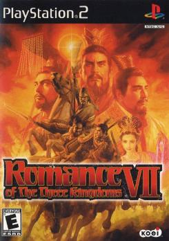 Romance of the Three Kingdoms VII - FCG PS2