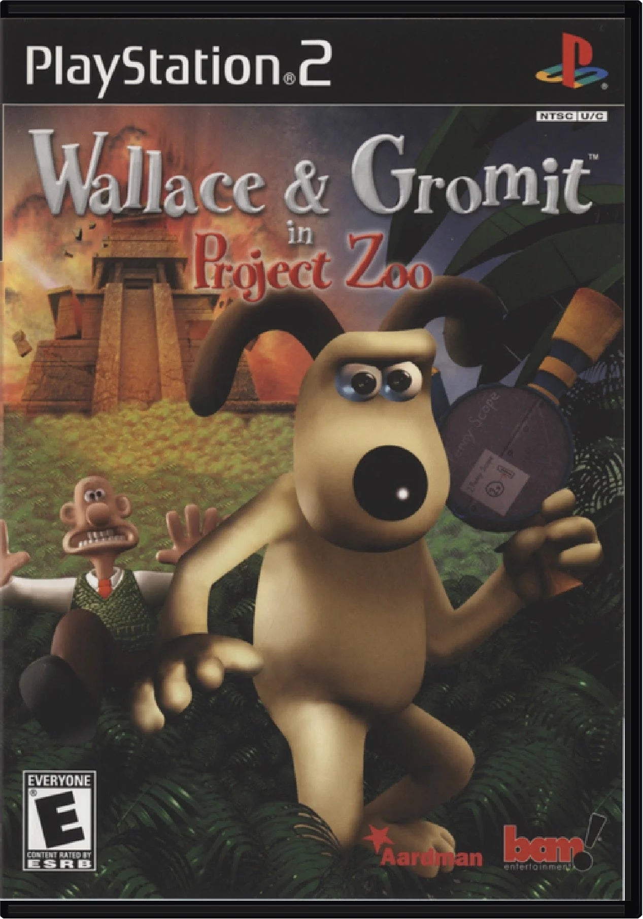 Wallace & Gromit: Project Zoo - FCG PS2