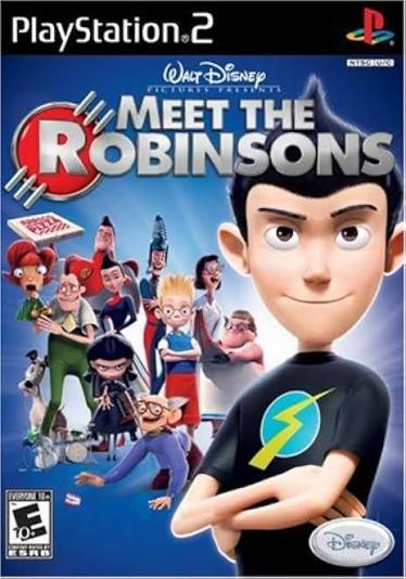 Meet the Robinsons - FCG PS2