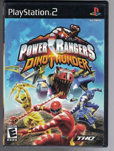 Power Rangers: Dino Thunder - FCG PS2