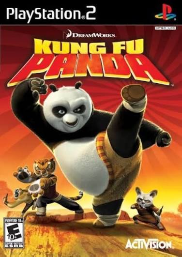 Kung Fu Panda - FCG PS2