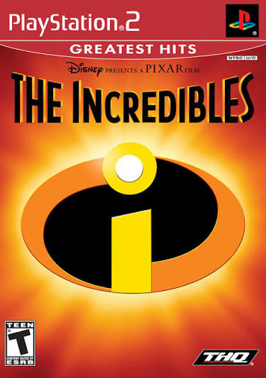 The Incredibles (Greatest Hits) - FCG PS2