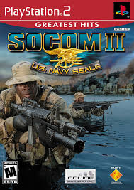 Socom II U.S. Navy Seals (Greatest Hits) - FCG PS2