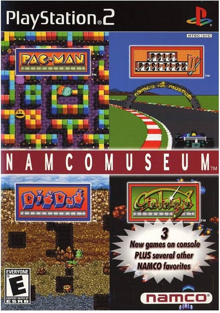 Namco Museum - FCG PS2
