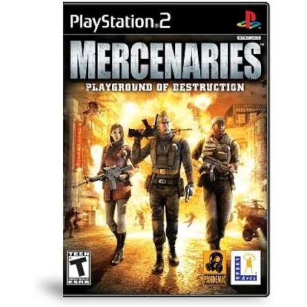 Mercenaries - FCG PS2