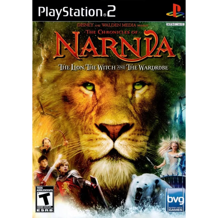The Chronicles of Narnia: The Lion, Witch, and the Wardrobe - FCG PS2