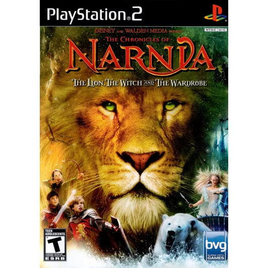 The Chronicles of Narnia: The Lion, Witch, and the Wardrobe - FCG PS2