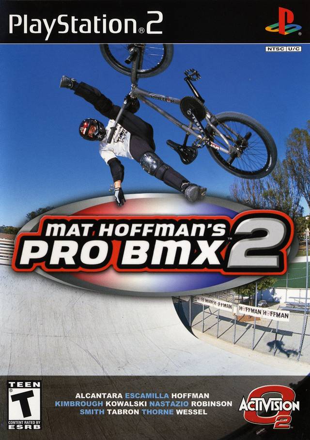 Mat Hoffman's Pro BMX 2 - FCG PS2