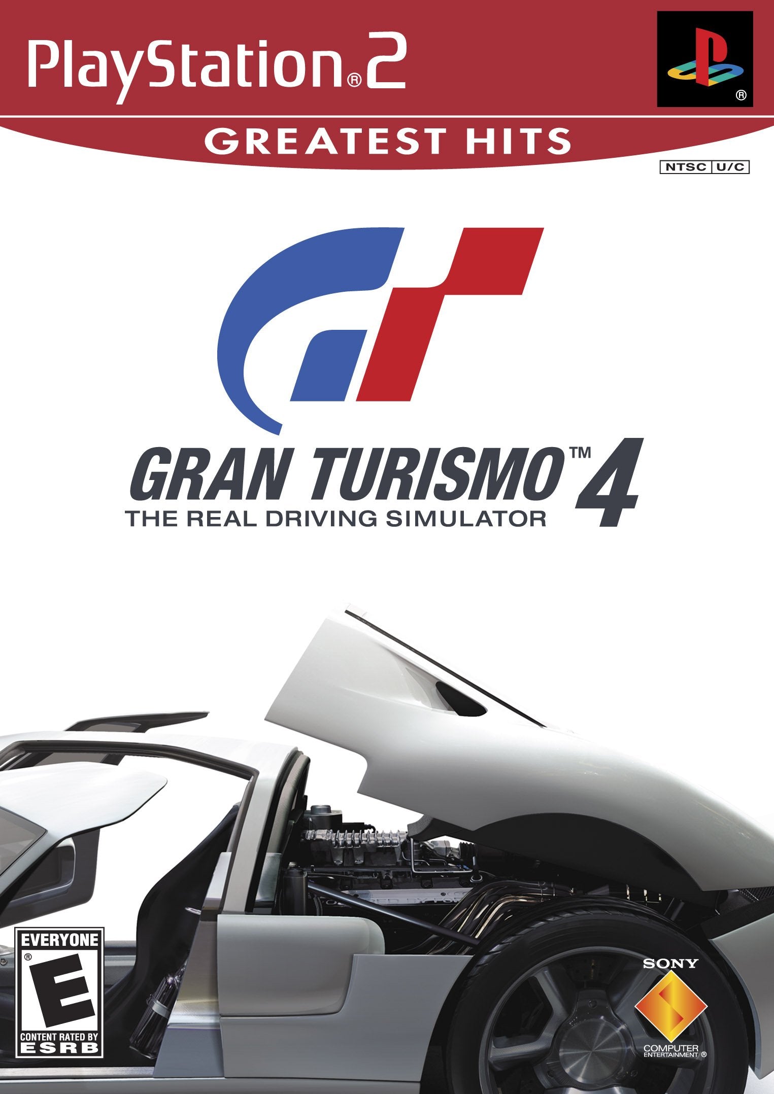 Gran Turismo 4 (Greatest Hits) - FCG PS2
