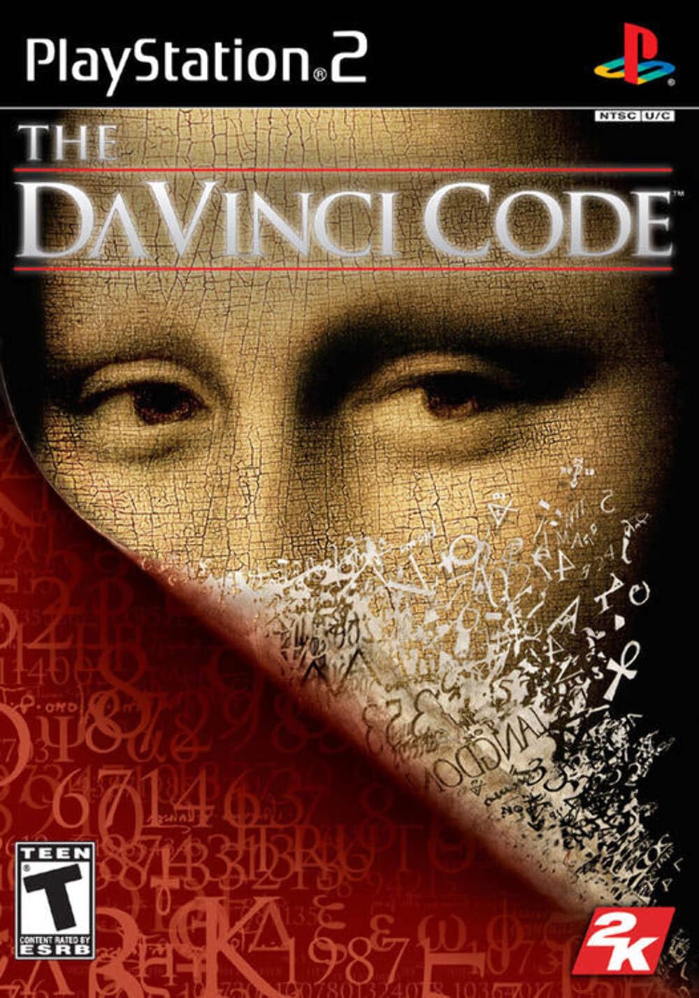 The Da Vinci Code - FCG PS2