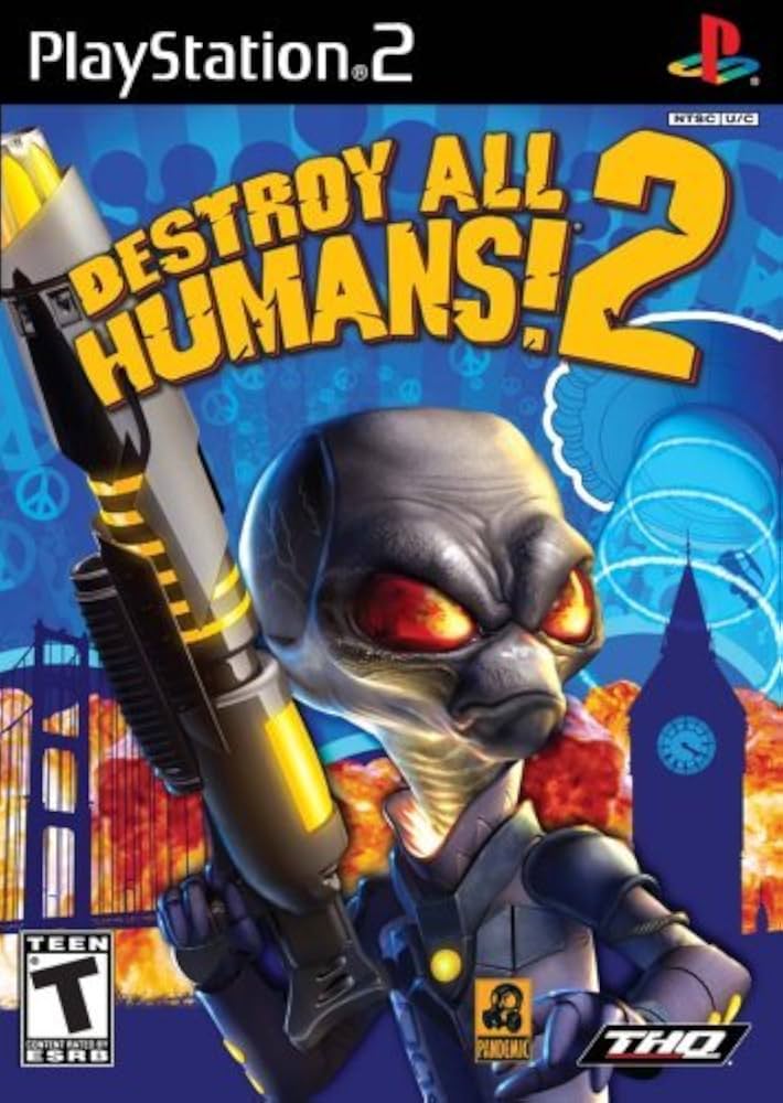 Destroy All Humans! 2 - FCG PS2