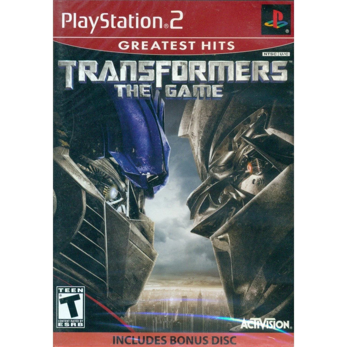 Transformers (Greatest Hits) - FCG PS2