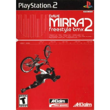 Dave Mirra Freestyle BMX 2 - FCG PS2