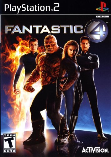 Fantastic 4 - FCG PS2