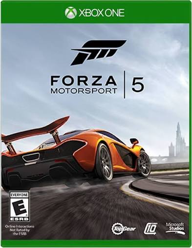 Forza Motorsport 5 - BGC Xbox One