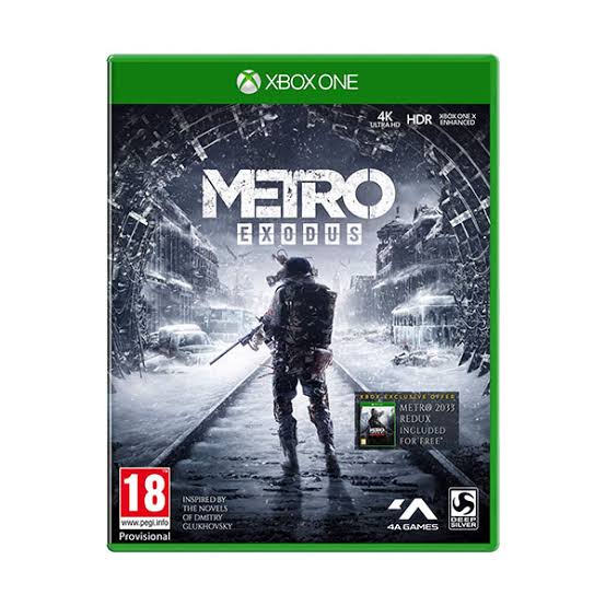Metro Exodus - BGC Xbox One