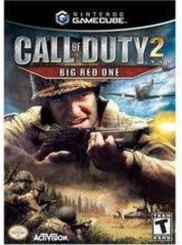 Call of Duty 2: Big Red One - GCC Gamecube