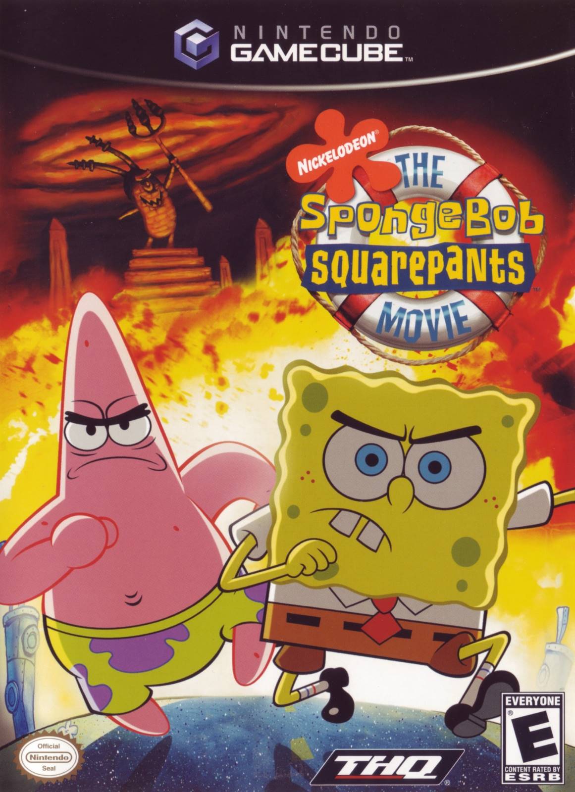 The Spongebob Squarepants Movie - GCC Gamecube