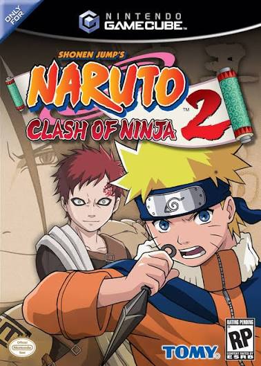 Naruto: Clash of Ninja 2 - GCC Gamecube