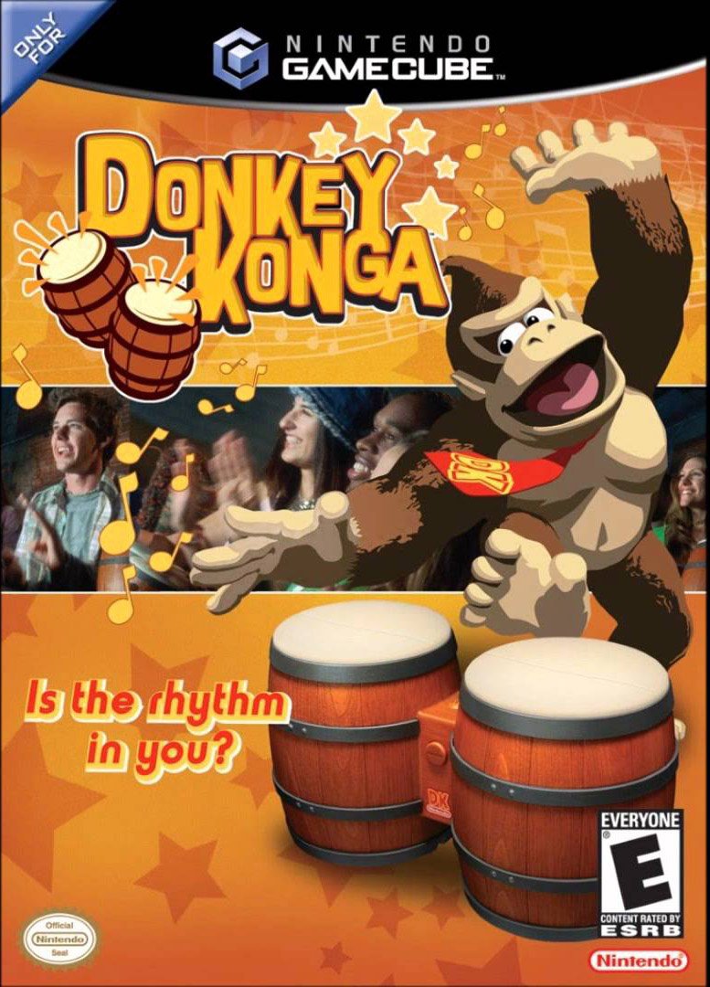 Donkey Konga - GCC Gamecube