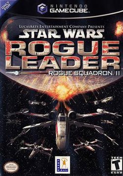 Star Wars Rogue Leaders: Rogue Squadron II - GCC Gamecube