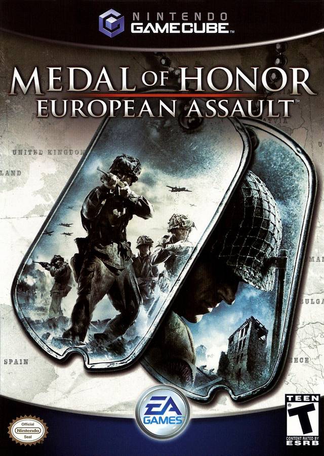 Medal of Honor: European - GCC Gamecube