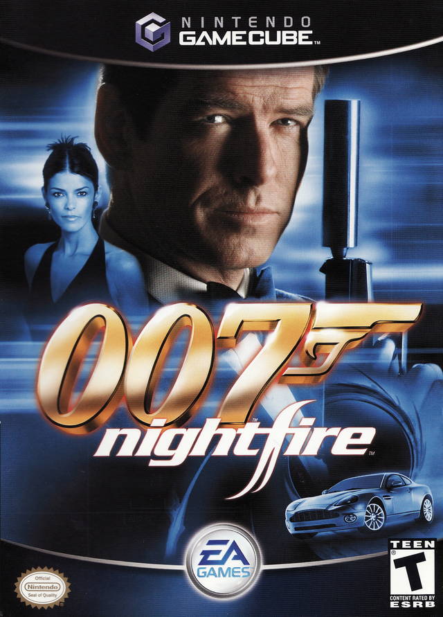 James Bond 007 Nightfire - GCC Gamecube