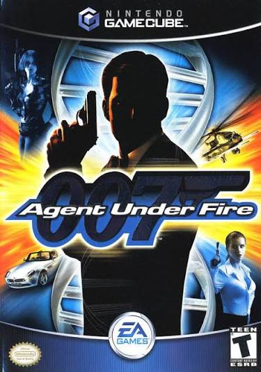James Bond 007: Agent Under Fire - GCC Gamecube