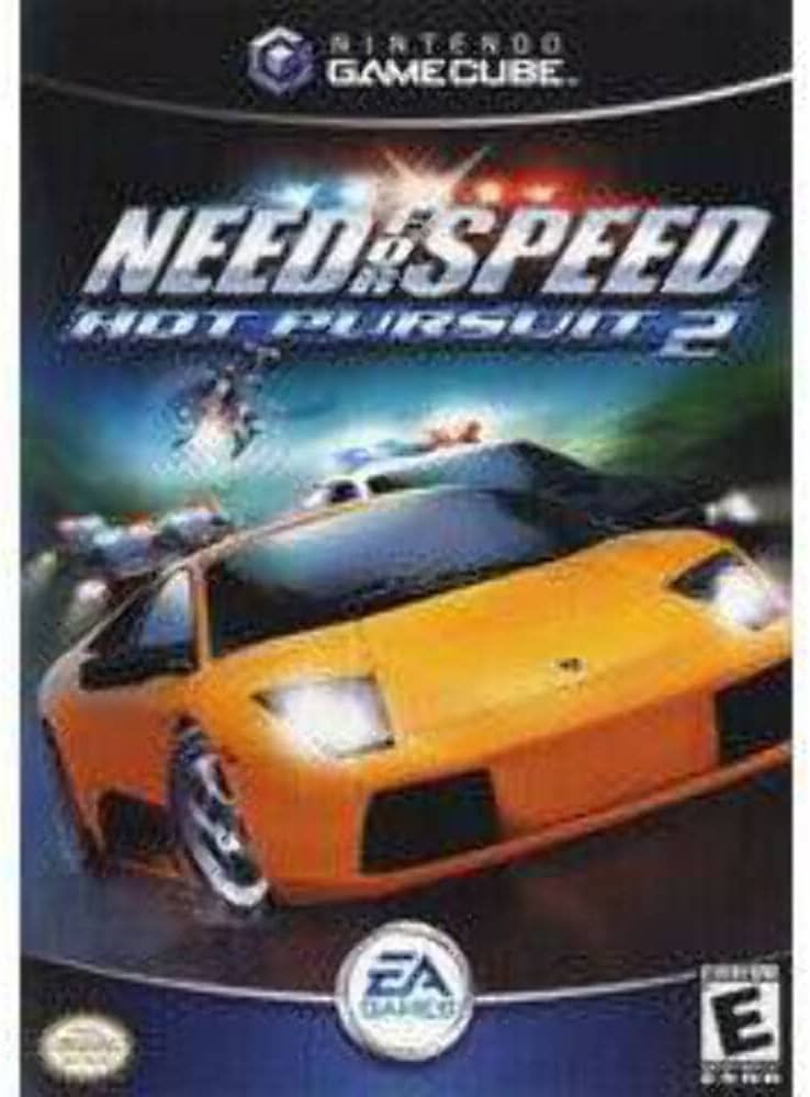 Need for Speed: Hot Pursuit 2 - GCC Gamecube
